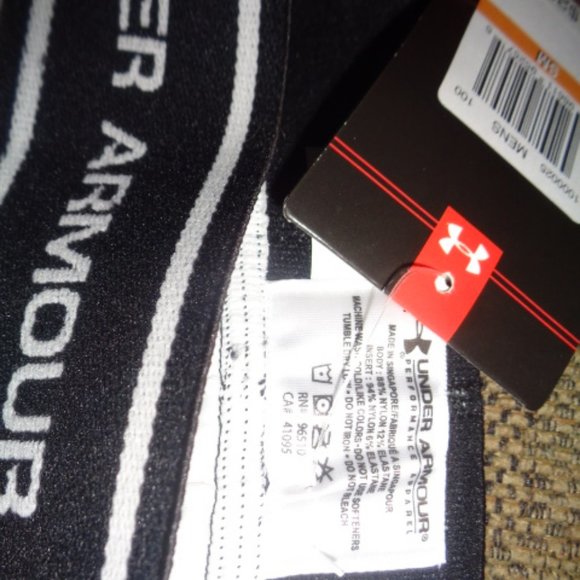 NWT Men's Under Armour Football Compression - Cup Support - Picture 2 of 6